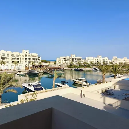 Nayah Stays, Luxurious Bedroom In Fanadir Marina