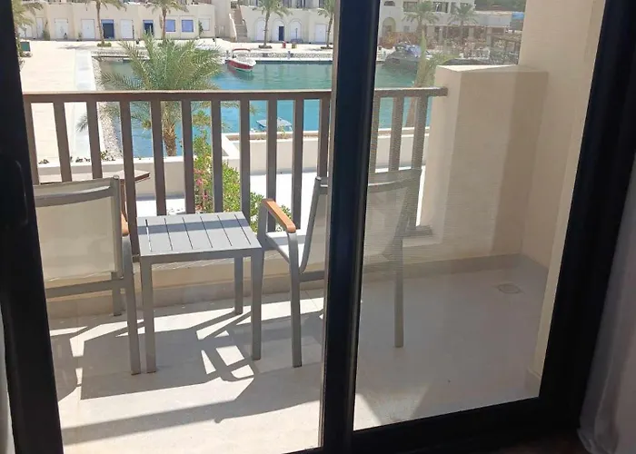 Nayah Stays, El Gouna Fanadir Marina Sea View Apartment Hurghada