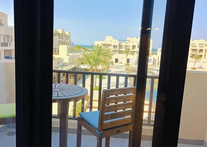Apartment Nayah Stays, El Gouna Fanadir Marina Sea View Hurghada