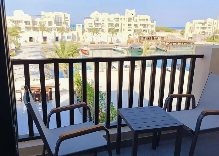 Nayah Stays, El Gouna Fanadir Marina Sea View Apartment Hurghada