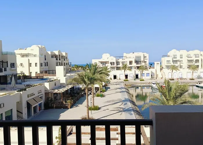 Nayah Stays, El Gouna Fanadir Marina Sea View Apartment Hurghada